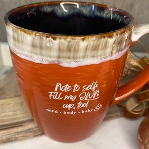 Water Color Drip Ceramic Mug